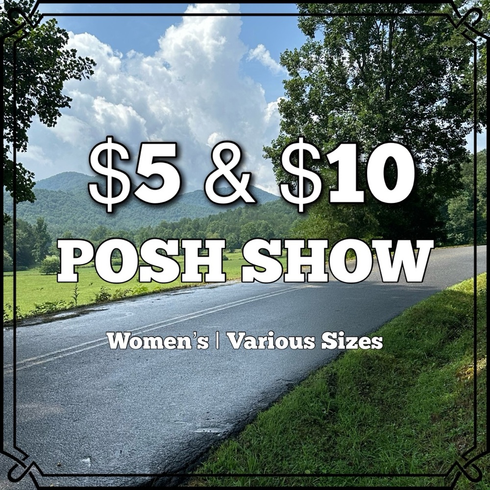 LIVE SALE!!! 6pm EST WOMENS ALL SIZES